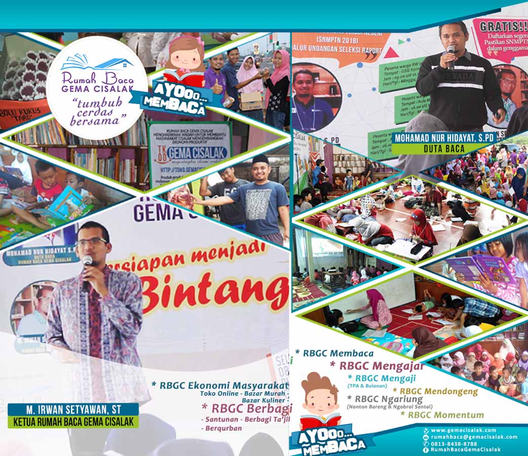 Rumah Baca Gema Cisalak