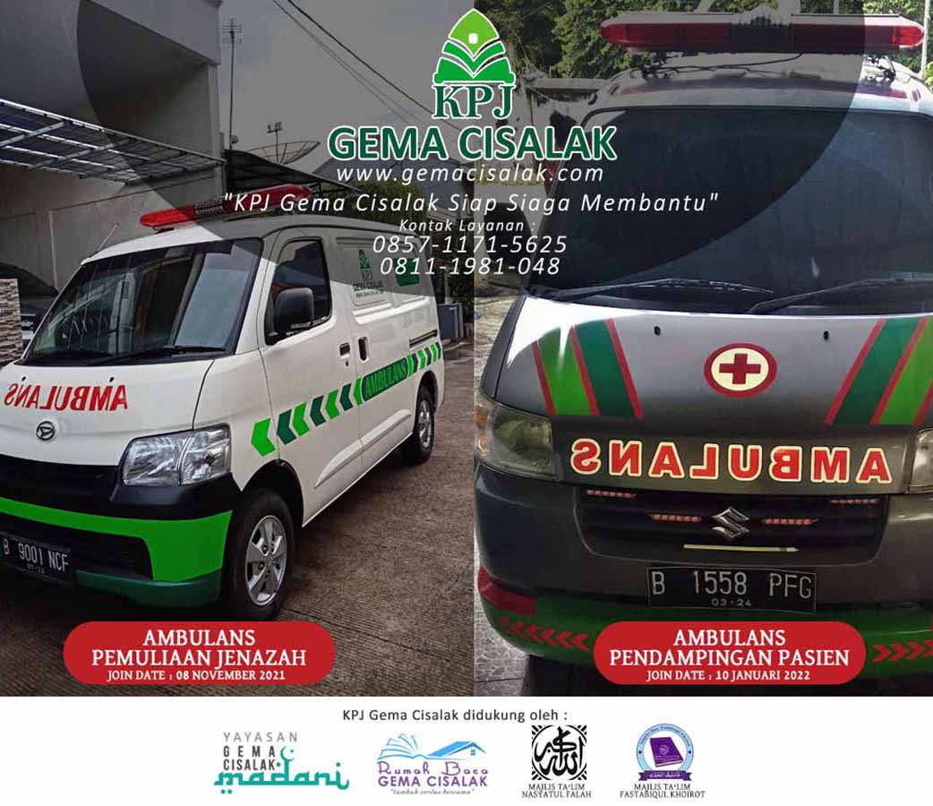 Layanan Ambulans KPJ Gema Cisalak